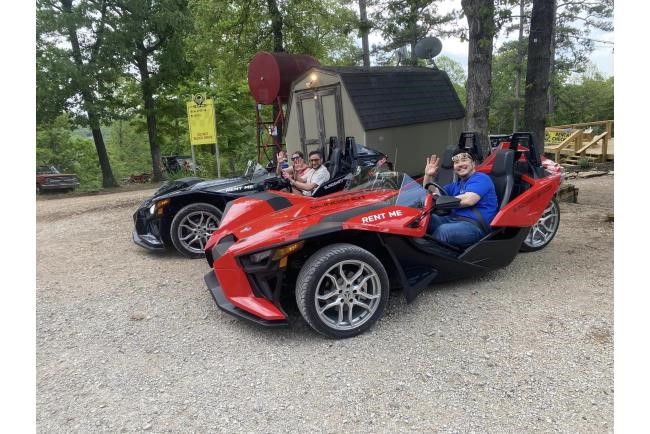 Slingshot Eureka Rental