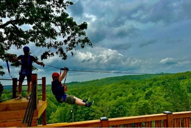  Autumn Get Together Ziplines Discount-25% off