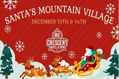 Santa's Mountain Village 