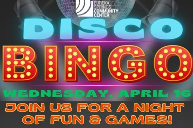 ESCC presents Disco Bingo 25