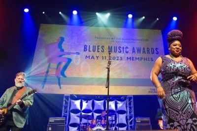 Eureka Springs Blues Party- Friday Ballroom Blues Stage