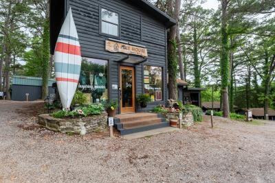 Hike House Eureka Springs - Trail to Sunken Stream