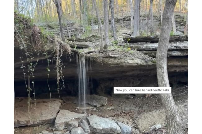 Hike House Eureka Springs - Trail to Sunken Stream
