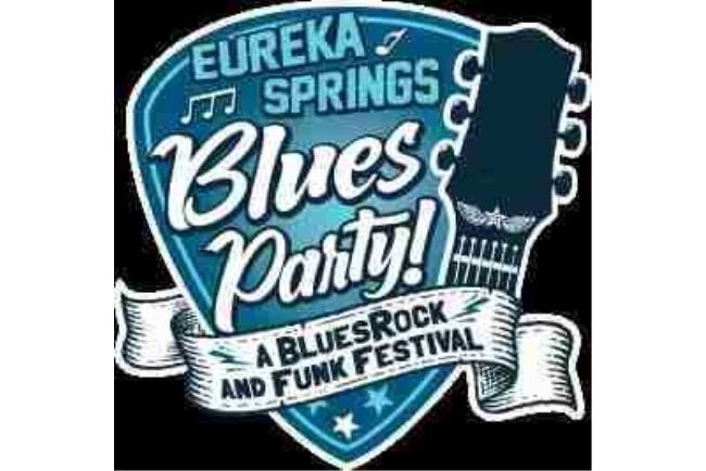 Eureka Springs Blues Party- ALL DAY SATURDAY