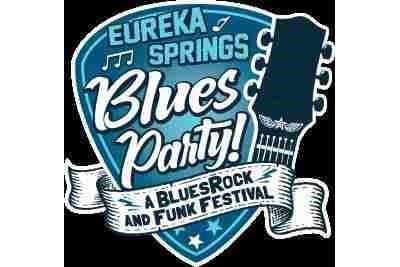 Eureka Springs Blues Party- ALL DAY SATURDAY
