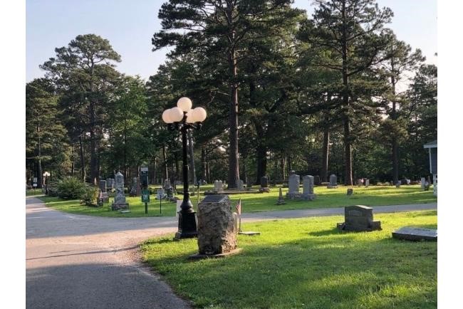 Eureka Springs Historical Cemetery Tour