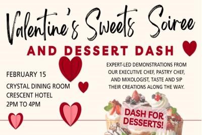 Valentines Sweets Soiree and Dessert Dash