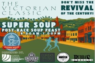 Super Soup at the Victorian Classic