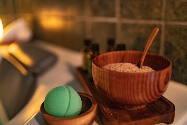 Create Your Own Calm (Bathsalts) in Spa 1905