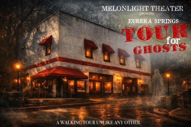 Eureka Springs Tour for Ghosts