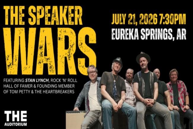 The Speaker Wars + Basin Park Hotel Bundle