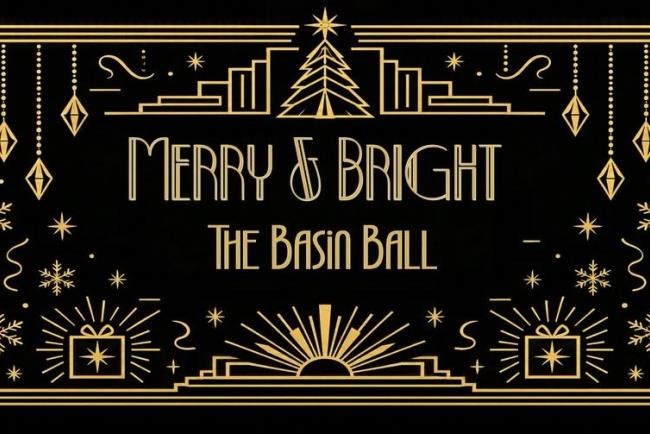 Merry & Bright Basin Ball 
